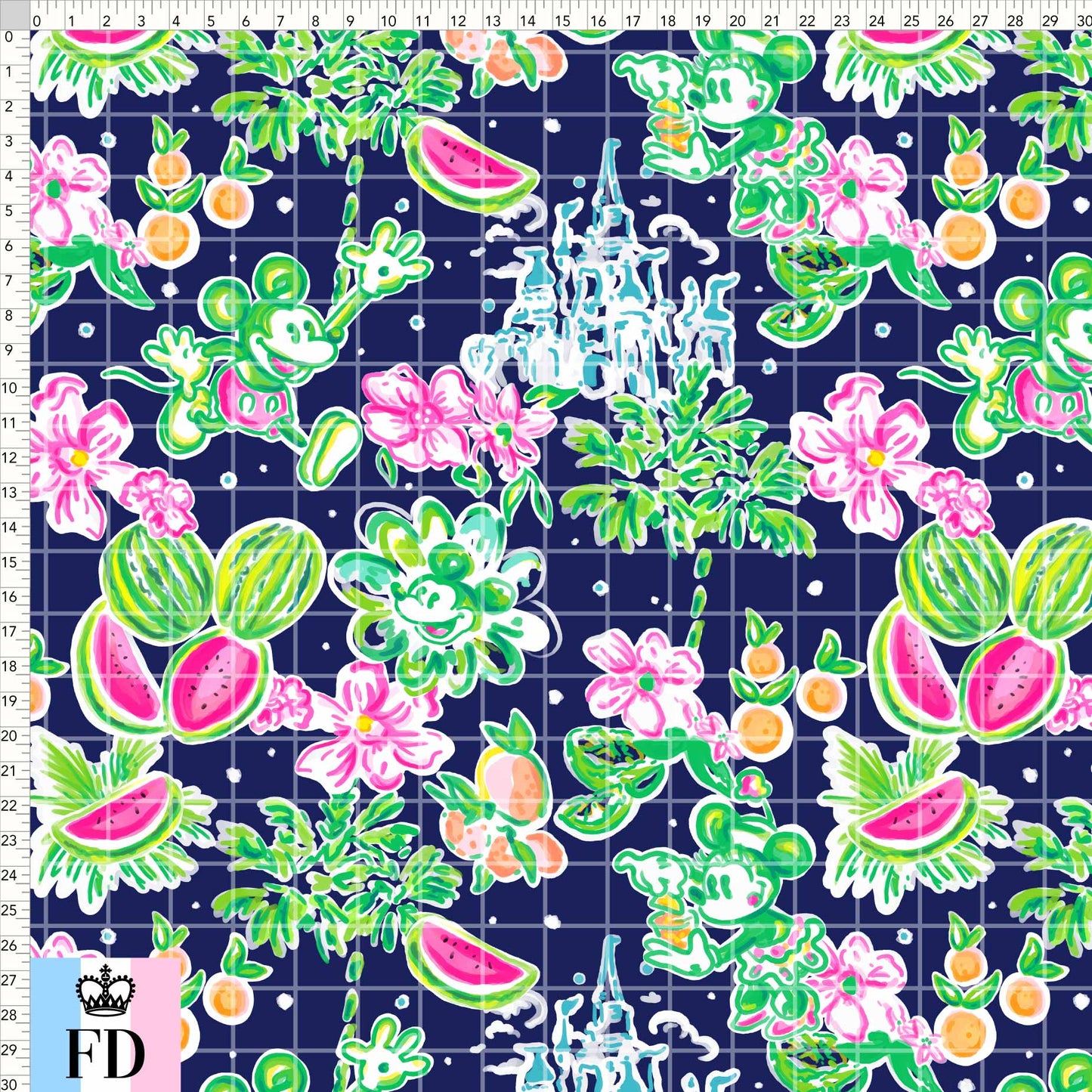 Summer Mice Watermelon LP Dark Blue - MEDIANO