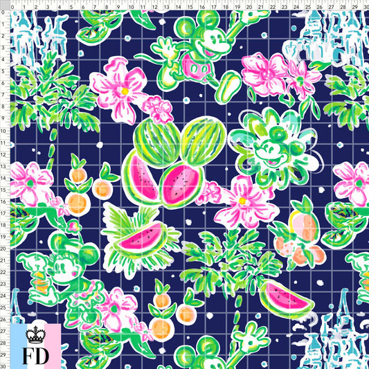 Summer Mice Watermelon LP Dark Blue - GRANDE