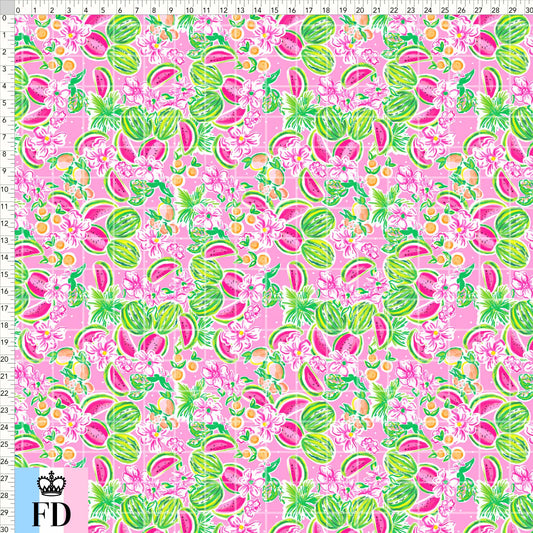 Summer Watermelon LP Coordinate Pink - MINI